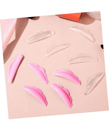 Angoily 40 Pairs Eyelash Aid Eye Lash Lifting Eyelash Curler Replacement Pads Eyelash Lift Rods Eyelash Lifting Pads Eyelash Holder Lash Lift Pads Small Silica Gel Safety Mask Bagged - Buy Online on GoSupps.com