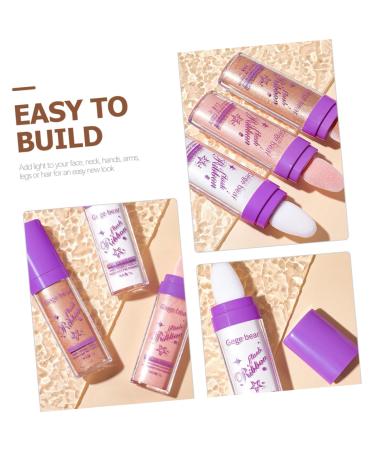 Mipcase 6 Pcs Highlight Powder Makeup - Glitter Highlighter Sticks & Patting Supplies for Body | International Shipping Available - Buy Online on GoSupps.com