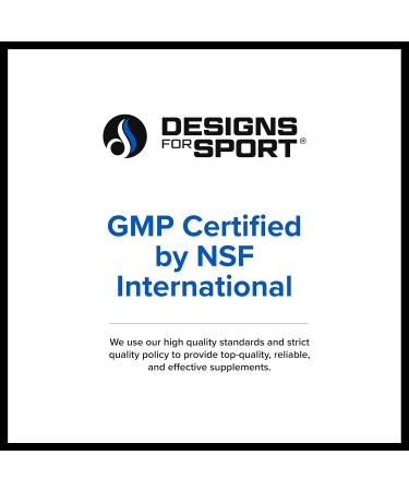 Designs for Sport Probiotic 50 - High-Performance Probiotic Supplement for Athletes* - Gut & Immune Support* - Shelf Stable - Dairy Soy & Gluten Free - 30 Vegetarian Capsules - Buy Online on GoSupps.com