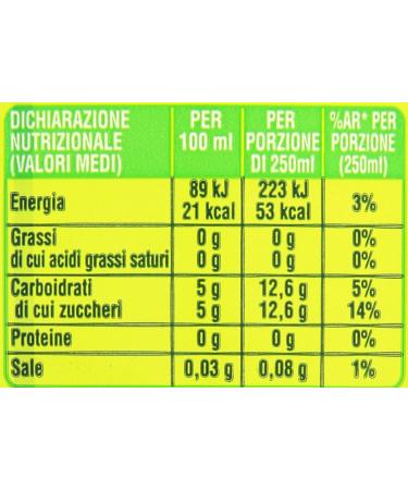 San Benedetto Cedrata Lemon Soft Drink Soda PET 1.5l - Buy Online on GoSupps.com