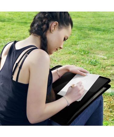 Dunwell 11x14-Wide Art Portfolio Folder - (Black)  24 Pockets Display 48 Pages  11 x 14 (Wide) Presentation Binder Protector Sleeves are Approx. 12.25x14  Art Portfolio for Kids  Presentation Book 11x14-Wide Black - Buy Online on GoSupps.com
