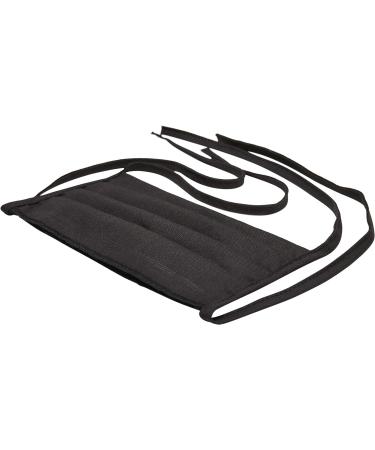 Buy Build Your Brand Unisex Cotton Face Mask 3-Pack - Black Everyday Mask One Size | International Shipping Available - Buy Online on GoSupps.com