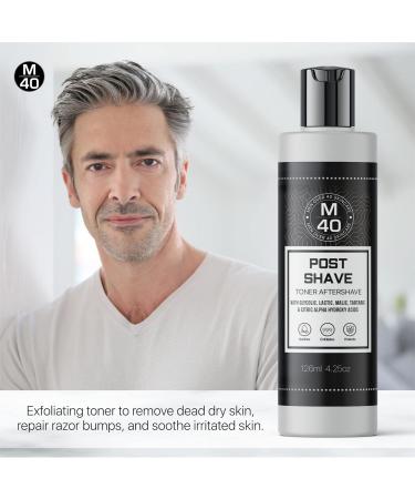 Post Shave Toner 4.25 oz - Exfoliates Hydrates & Soothes Irritation | International Shipping - Buy Online on GoSupps.com