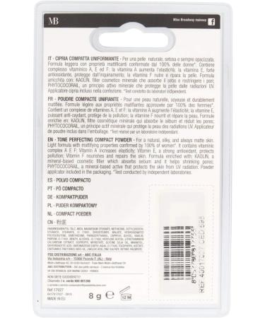 MB Milano - Compact powder - LIGHT ROSE 01 - Buy Online on GoSupps.com