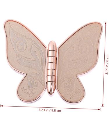 CANIGHT 1pc Shadow Accessory Cosmetic Girl Plate Eye Multi-functional Eyeshadow Makeup Cosmetics Portable 1 count (Pack of 1) As Shown 1 - Buy Online on GoSupps.com