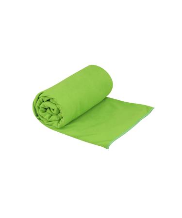 Sea to Summit mens Drylite Antibact Towel Green 60x120cm UK 60x120cm Green