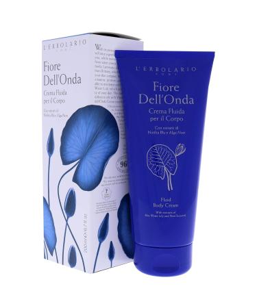 L'Erbolario Fiore Dell'Onda Body Cream - 200 ml | Premium Hydrating Skin Care | International Shipping Available - Buy Online on GoSupps.com
