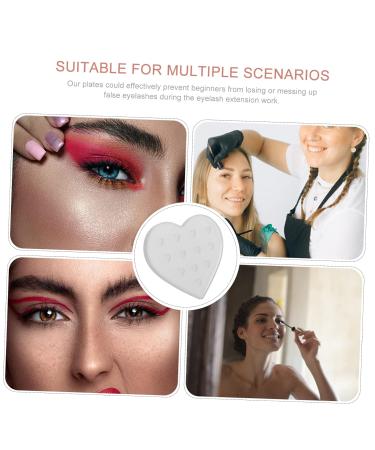 Balacoo 4pcs Eyelash Adhesive Station - Premium Grafting Pads & Glue Pallet for Eyelash Extensions | International Shipping Available - Buy Online on GoSupps.com