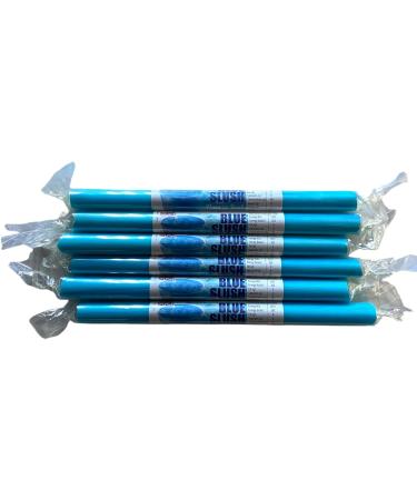 100 X Blue Slush Rock Sticks Handmade Traditional Rainbow Classic Sweets Retro Seaside Gift Wholesale Confectionery - Buy Online on GoSupps.com