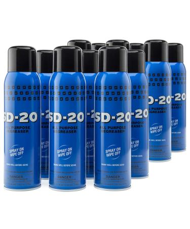 SPARTAN SD-20 All Purpose Degreaser - 12 Pack 216 Ounce (Pack of 1)