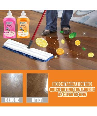 GeRRiT Floor Cleaner Multi Purpose Floor Cleaner Floor Cleaner Solution Powerful Decontamination Wood Floor Cleaner and Polish Floor Cleaners for Tile and Wood Floors - Buy Online on GoSupps.com