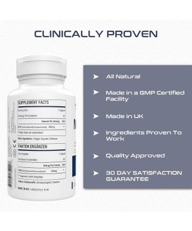 Vitamin Shower NMN Supplement 500mg - Energy Metabolism Booster & Cellular Repair (2 Pack, 120 Capsules) - NAD Supplements for Muscle Health & Healthy Aging - Buy Online on GoSupps.com