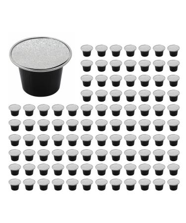 ISTOVO 1000Sets Capsules de Caf Rechargeables Tasse Capsules de Caf Jetables Emballage Fournitures de Caf pour Noir