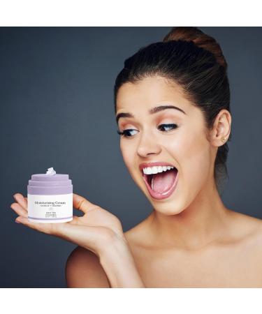 Stibtmr 50ml Vitamin E Cream Nourishing Cream Vitamin E Facial Moisturizer for Women Gentle and Easily Absorbed Moisturizing Lotion Lotion for Sensitive Skin for Business Travel - Buy Online on GoSupps.com