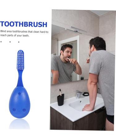 Shop Mikinona Mini Toothbrushes - Individually Packaged Short Handle Plastic Toothbrushes for Travel - Bulk Options Available - Buy Online on GoSupps.com
