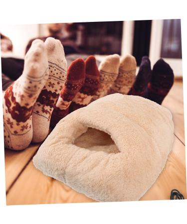 Solustre Electric Footrest Pillow - Winter Heating Shoes & Plush Foot Warmers for Home & Office - Buy Online on GoSupps.com