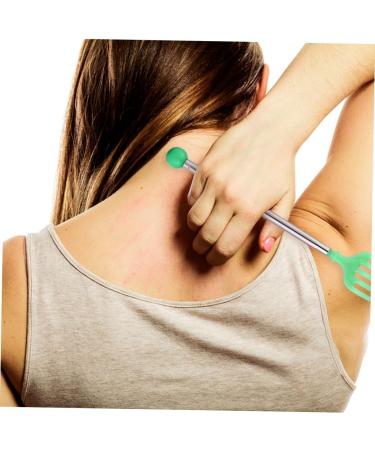 FOMIYES Telescopic Scratch Tools | Set of 10 | Manual Scalp & Neck Massager | Random Colors | Perfect for Women's Care - Buy Online on GoSupps.com