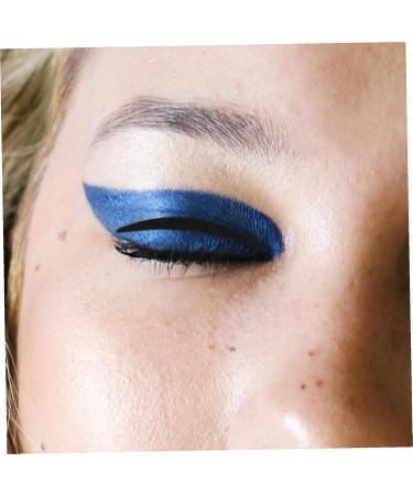 20 feuilles Autocollantes pour Double Paupi re Noires Adh sif Papier Bandes Fines Temporaires pour Maquillage Yeux Smoky Rehausseur Paupi re Naturel Maintien Longue Dur e pour - Buy Online on GoSupps.com