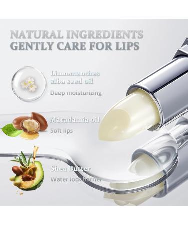Mens Lip Balm Matte Finish Natural Lip Balm Stick with Shea Butter - Lip Care Tinted Lip Balm Lip Moisturiser offers 24h Deep Moisture - Protect & Hydrate Lip Balm Stick for Dry & Cracked Lips - Buy Online on GoSupps.com