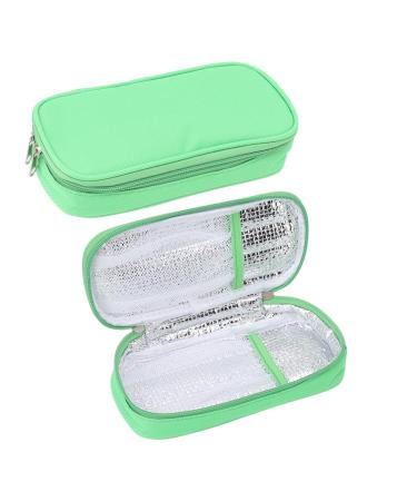 Insulin Travel Case Easy to Open Close Protective Easy Safe Keeing Portable Insulin Coller Bag with Zipper for Outdoor(Style 5)