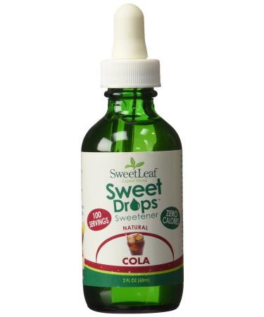 Sweet Leaf Wisdom Stevia Cola Lq 2 oz