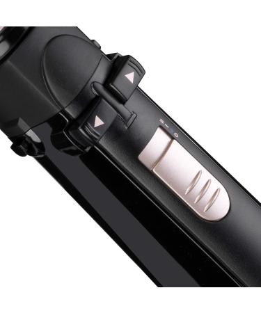BaByliss AS200E Rotating Hot Air Brush Set - 1000W Ionic Styling Tool with 4 Attachments - 5-Piece Black Set for Effortless Hair Styling - Buy Online on GoSupps.com