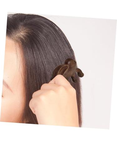 CLISPEED Green Sandalwood Massage Comb - Antistatic Wooden Hair Comb for Relaxation & Healthy Hair - Buy Online on GoSupps.com