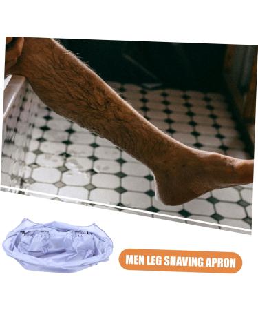 Leg Shaving Cloak & Beard Apron - Foldable Salon Apron for Men | Hair Drying Towel - Premium Polyester - Buy Online on GoSupps.com