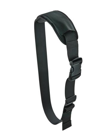 Babies1st baby seat wearing belt |Universal wearing aid 5 cm wide 60-160 cm long with 1 cm thick anti-slide shoulder pad black carrier base basic