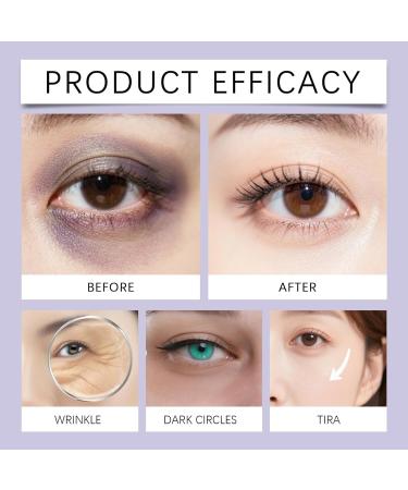 Eye Cream for Dark Circles & Puffiness Deep Hydration Eyecream Formula with Retinol Caffeline Hyaluronic Acid Peptides Reduce Wrinkles Fine Lines 0.53 0z - Buy Online on GoSupps.com