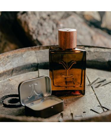 Yellowstone Mens Solid Cologne by Tru Western (Yellowstone Ride) - Buy Online on GoSupps.com