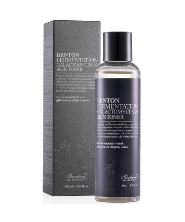 BENTON Fermentation Galactomyces 99 Skin Toner  Pore Minimizing Toner with Galactomyces to Improve Skin Texture  Anti-Aging Exfoliating Toner  5.07 fl.oz. - Buy Online on GoSupps.com