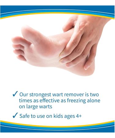 Dr. Scholl s Dual Action FreezeAway Wart Remover 12 Treatments. For Common and Plantar Warts 33 Count (Pack of 1) & Clear Away Wart Remover Plantar Wart 24 Count Wart Remover + Plantar Wart - Buy Online on GoSupps.com