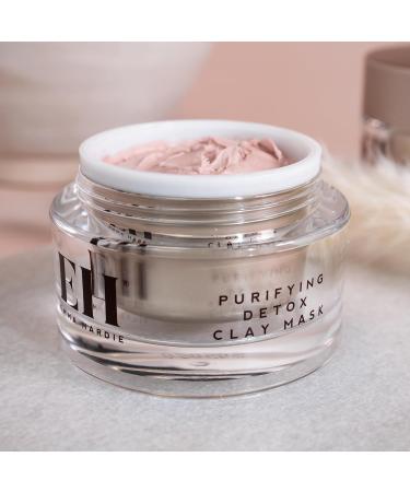 Emma Hardie Purifying Pink Clay Detox Mask | Dual Action Cleansing Cloth | Moringa Vitamin C & E | Best Clay Face Mask for Radiant Skin - Buy Online on GoSupps.com