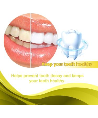 KLYso Powerful Oral Cleansing Toothpaste for Fresh Breath & Sparkling Teeth - Stain Removal Cavity Protection and Confident Smile(1PCS) - Buy Online on GoSupps.com