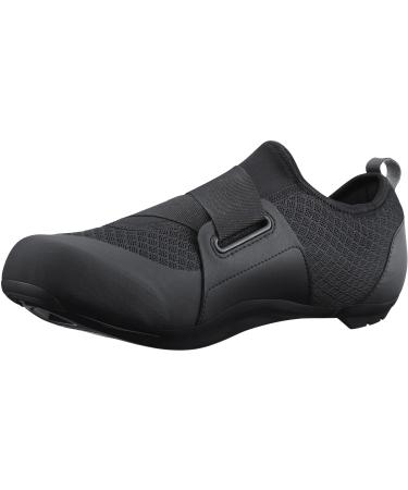 SHIMANO Unisex Zapatillas Sh-ic100 Cycling Shoe 41 EU Black
