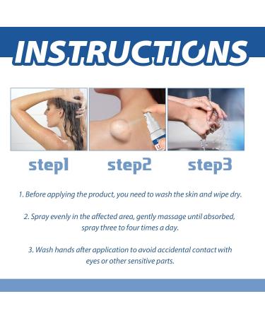 LipoOut Lipomheilung Reduction Spray Instant LumpFree Lipoma Removal Spray LumpFree Lipoma Removal Spray 50ml (4pcs) - Buy Online on GoSupps.com