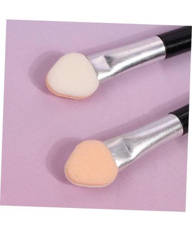 DOITOOL 30pcs Eye Shadow Stick Sponge Mini Makeup Double Eyeshadow Makeup Sticks Mirror Woman - Buy Online on GoSupps.com