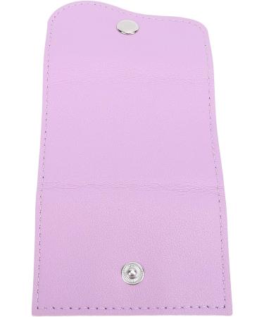 Nail Drill Bit Storage Bag Nail Polishing Bits Pouch Organizer Nail Bits Organizer Portable PU Leather for Home Salon - Buy Online on GoSupps.com