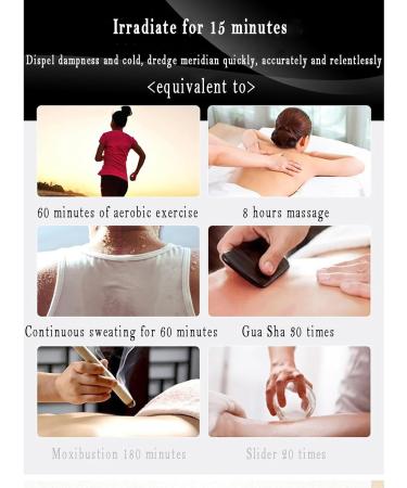 Terahertz Wave Physiotherapy Instrument Body Cell Heat Therapy Instrument Awakens The Absorption Capacity of Human Body Functions and Helps The Body Repair Itself - Buy Online on GoSupps.com