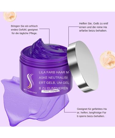 Hair mask for severely damaged and damaged hair regenerating and restorative mask th rapiste resistance hair shine repair products 100 g - Buy Online on GoSupps.com