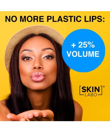 Skinlabo Volumizing Silky Nude Paradiso - High Opacity Moisturizing Lipstick for Fuller Lips (4.6 ml) | International Shipping Available - Buy Online on GoSupps.com