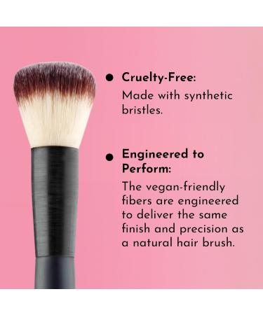 Shop LAWLESS Foundation Brush - Premium Hand-Crafted Vegan Makeup Brush | Soft Cruelty-Free Bristles - International Shipping Available - Buy Online on GoSupps.com