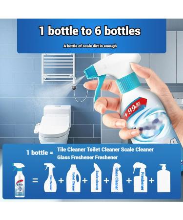 ldawu Skfe Bath Cleaner Spray Skfe Bath Cleaner Spray Skfe Bathroom Cleaning Spray Stubborn Stains Cleaner Bathroom Descaler Cleaner Multipurpose Cleaning Spray for Bathroom (3 White) White 3 - Buy Online on GoSupps.com