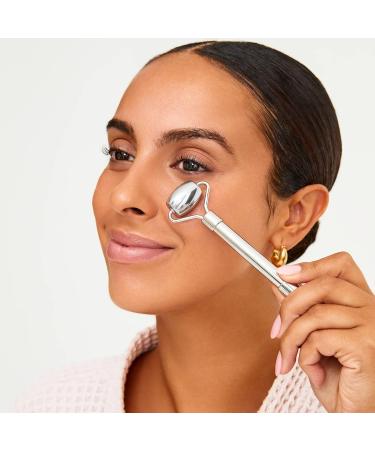 Wonderskin Liquid Gym Facial Roller - Stainless Steel Face Massager for Puffy Eyes & Dark Circles | Face Sculpting Tool for Radiant Skin - Buy Online on GoSupps.com