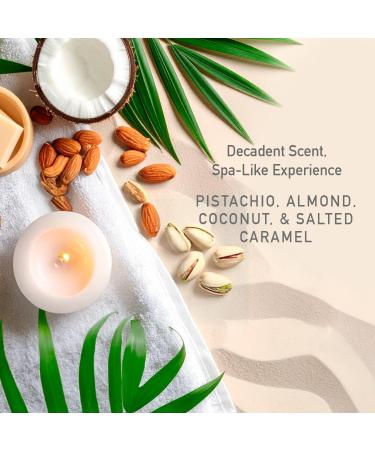 NATURE WELL Cheeky Firming & Cleansing Body Wash Infused With Caffeine Brazil Nut Oil & Guarana Extract Scented With Pistachio Almond Coconut & Salted Caramel 13 Fl Oz - Buy Online on GoSupps.com