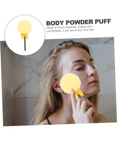 POPETPOP Powder Puff Body Powder Brush Makeup Blenders Face Cosmetic Puff Lollipop Shape Makeup Puff Makeup Puffs Face Tool Powder Makeup Tools Make up Baby Small Puff Super Soft Long Hair - Buy Online on GoSupps.com