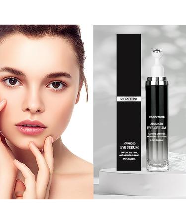  GNAUMORE roll-on eye serum anti-aging eye care roll-on serum for eye contour eye serum with caffeine roller serum eye roller - Buy Online on GoSupps.com