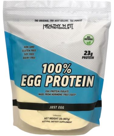 Healthy 'N Fit - 100% Egg Protein (unflavored) 2 Pack (4 LB Total). Just Egg Instant Dried Whites: Great for Baking and Mixing. - Buy Online on GoSupps.com