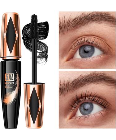 Waterproof mascaraMascara makeup for womenWaterproof mascaraWaterproof longlasting smudgeproof mascara for womens sensitive eyesbuild thick makeup - Buy Online on GoSupps.com